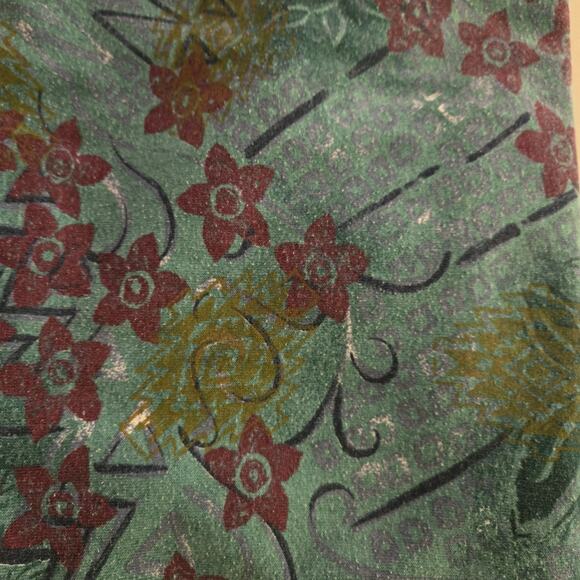 Vintage SWAT Floral Long Sleeve Top size Small Made in USA - Picture 4 of 7